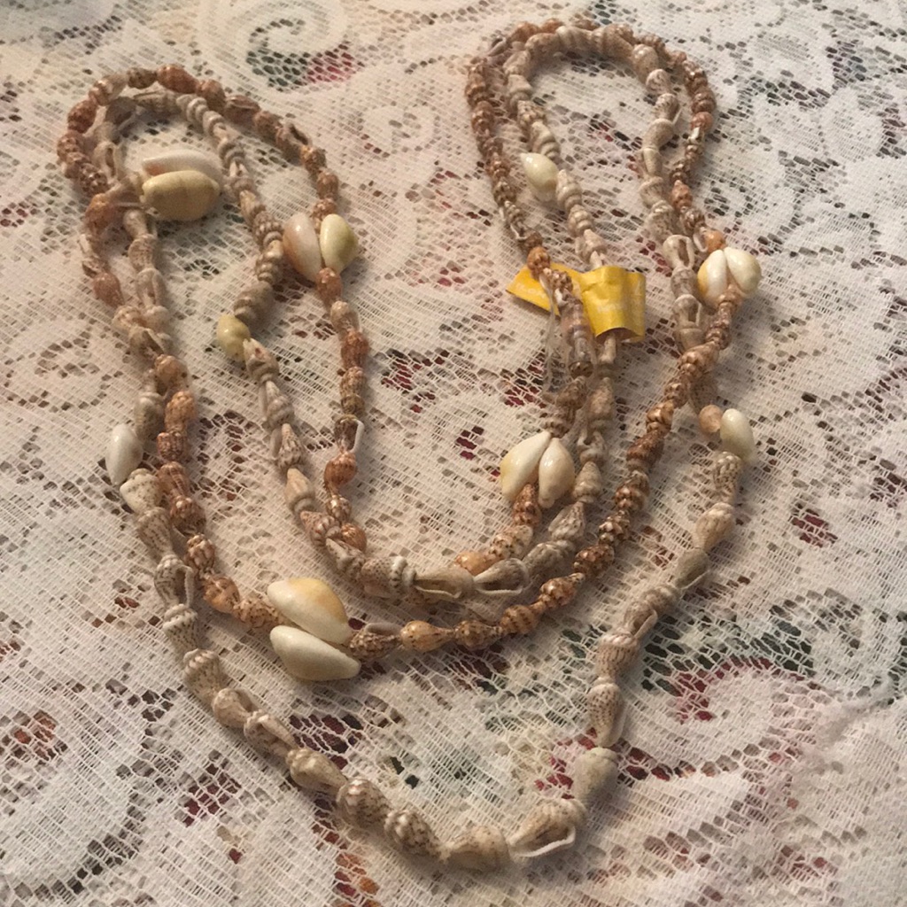 2 Shell Necklaces